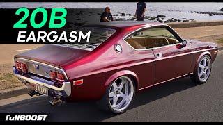 The Ultimate Mazda RX-4 street car  fullBOOST