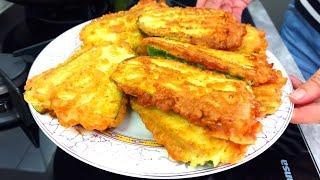 One secret and fried zucchini will be tastier than meat A family from Turkey taught me the recipe.