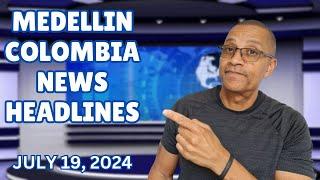 Breaking News in Medellin and Colombia Transport Crime Travel & Tech Updates