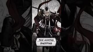 Sun Wukong Shedding in Record of Ragnarok #anime #recordofragnarok #sunwukong