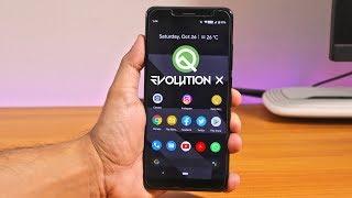 Evolution X 3.0 Redmi Note 5 Pro Stands Up To Expectations?