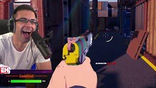 Nick Eh 30 Plays Fortnite In 1st Person For The FIRST TIME