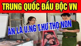 Kinh Hoàng Với THỊT BÒ Trung Quốc Đầu Độc VN Ăn Vào Là Phá Nát Gan Thận Rước Bệnh Tật Đầy Thân