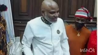 FØRÇÉ NNAMDI KANU OUT OF PRĪSØÑ SIMON EKPA REACT TØÙGH OVER PLAN 2 ÉXPLØÄD DÉTÉÑTION