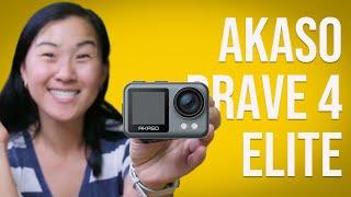 A NEW Budget Action Camera with 4 Unique Features - the Akaso Brave 4 Elite