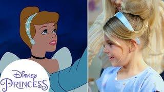 Cinderella Inspired Hair Tutorial  Disney Princess