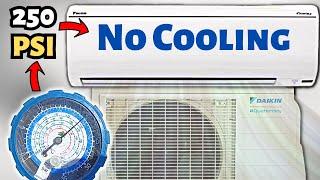 Daikin Mini Split Ac Not Cooling Despite Good Refrigerant Pressure