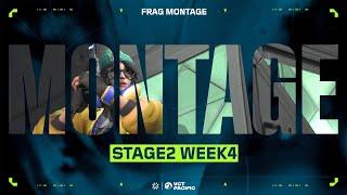 Week 4 Frag Montage  VCT Pacific Stage 2