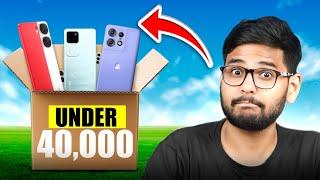 The Best Smartphones Under 40000