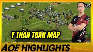 Kinh Hoàng với SỨC MẠNH của Y Thần trong Đế Chế  AoE Highlights #aoe