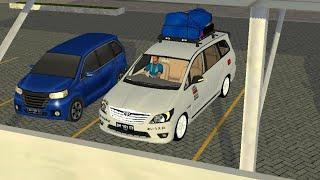 TOYOTA INOVA TRAVEL SET UP MOD - BUSSID