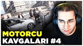 Eray - TÜRKİYEDE YAŞANAN MOTORCU KAVGALARI VE KAZALARI İzliyor #4