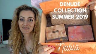 Nabla Denude 2019  Unboxing e Swatches