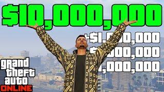 Making $10000000 For The NEW DLC in GTA 5 Online  2 Hour Rags to Riches EP 29