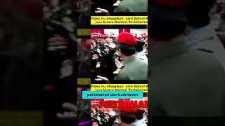 Fakta Prabowo Sebagai Mantan Perwira Tinggi TNI