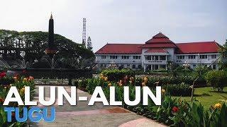 Alun alun Tugu Kota Malang - Jawa Timur