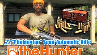 theHunter 2015 .22 Plinkington Semi-Automatic Rifle