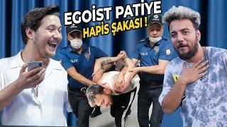 EGOİST PATİYİ HAPİS ŞAKASIYLA TROLLEDİM 