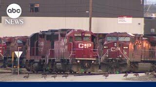 Canadian freight rail strike could affect US supply chain