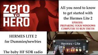 Hermes Lite 2 for DummiesNewbies series From zero to hero EP 3