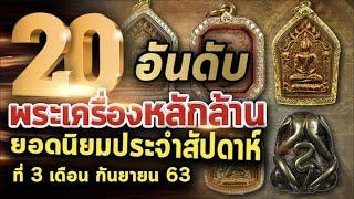 พระเครื่องหลัก 1000000 มีอะไรกันบ้าง I ราคาพระแท้ Ep.53