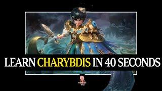 HOW TO PLAY CHARYBDIS IN 40 SECONDS - QUICK SMITE GOD GUIDE