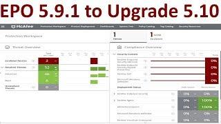 McAfee ePO Upgrade 5 9 1 Upgrade with ePO 5 10