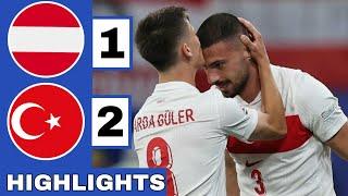 ️Austria vs Türkiye 1-2 Extended HIGHLIGHTS  EURO 2024