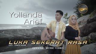 Yollanda & Arief - Luka Sekerat Rasa Official Music Video  Lagu Pop Melayu