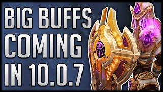 35% Damage Increases? HUGE Class Buffs Talent Tree Reworks & 10.0.7 New Content
