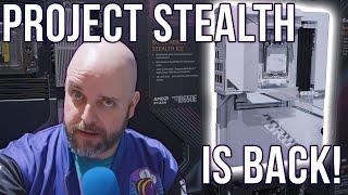 Gigabytes Project Stealth is BACK Motherboards and GPUs at Gigabytes Booth at Computex 2024
