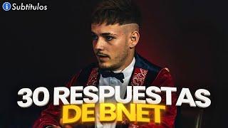 30 RESPUESTAS de BNET en MODO DIOS 