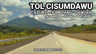 UPDATE TOL CISUMDAWU TERBARU 2022 BEGINI KONDISINYA