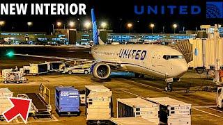 Flying United Airlines NEW Interior onboard the Boeing 737 Max9 Trip Report