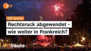 Rechtsruck abgewendet - wie weiter in Frankreich?   ZDF spezial