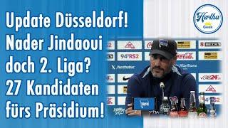 Vorbericht Hertha vs. Düsseldorf ️ 27 Kandidaten fürs Hertha Präsidium