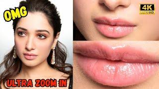 TAMANNA BHATIA LIPS 4K CLOSEUP VERTICAL EDIT