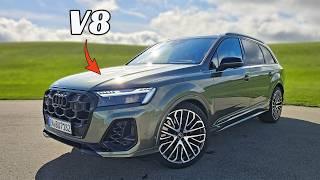 2024 Audi SQ7 Das ist alles NEU - Review Fahrbericht Test