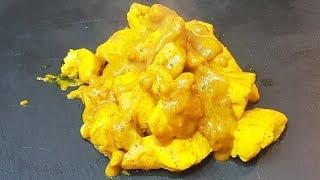 POLLO ALLA CURCUMA LIGHT SENZA SALE ED OLIO  FoodVlogger  FoodVlogger