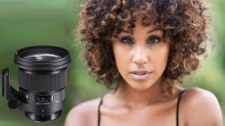 Sigma Art 105mm F1.4 Bokeh Master vs Nikon