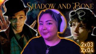 КИРПИЧИК ЗА КИРПИЧИКОМ  реакция на 2 сезон SHADOW AND BONE 24