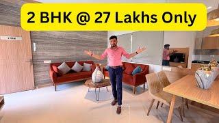  2 BHK @ 27 Lakhs With 5 Gardens Project  Best Location Of Ahmedabad’s  Your Dream Home #2bhk