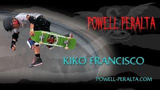 POWELL - PERALTA MINI COMPLETE SKATEBOARDS  KIKO FRANCISCO