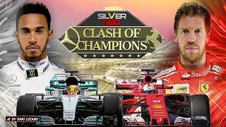 SILVER VS RED F1 2017 Clash of Champions Sebastian Vettel vs Lewis Hamilton  FLoz F1 Documentary