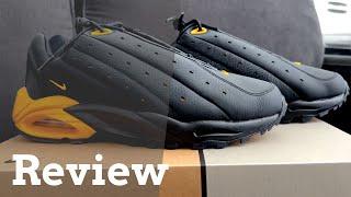 Nike x Nocta Hot Step Air Terra University Gold Black SizingReview