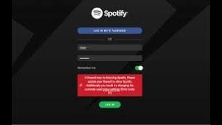 Come Accedere A Spotify Se Appare Un Errore