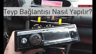 Teyp Bağlantısı Nasıl Yapılır? Ayrıntılı Anlatım