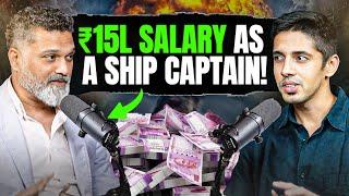 How Captains Earn ₹1 LakhDay in Offshore – The DANGEROUS Reality of Life at Sea