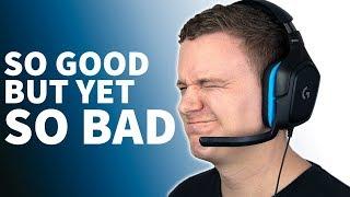 Logitech G432 Headphone Review and Mic Test