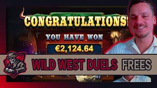 WILD WEST DUELS  Abowunsch erfüllt und Glück dabei   Freegames High Stakes   Casino Highlights